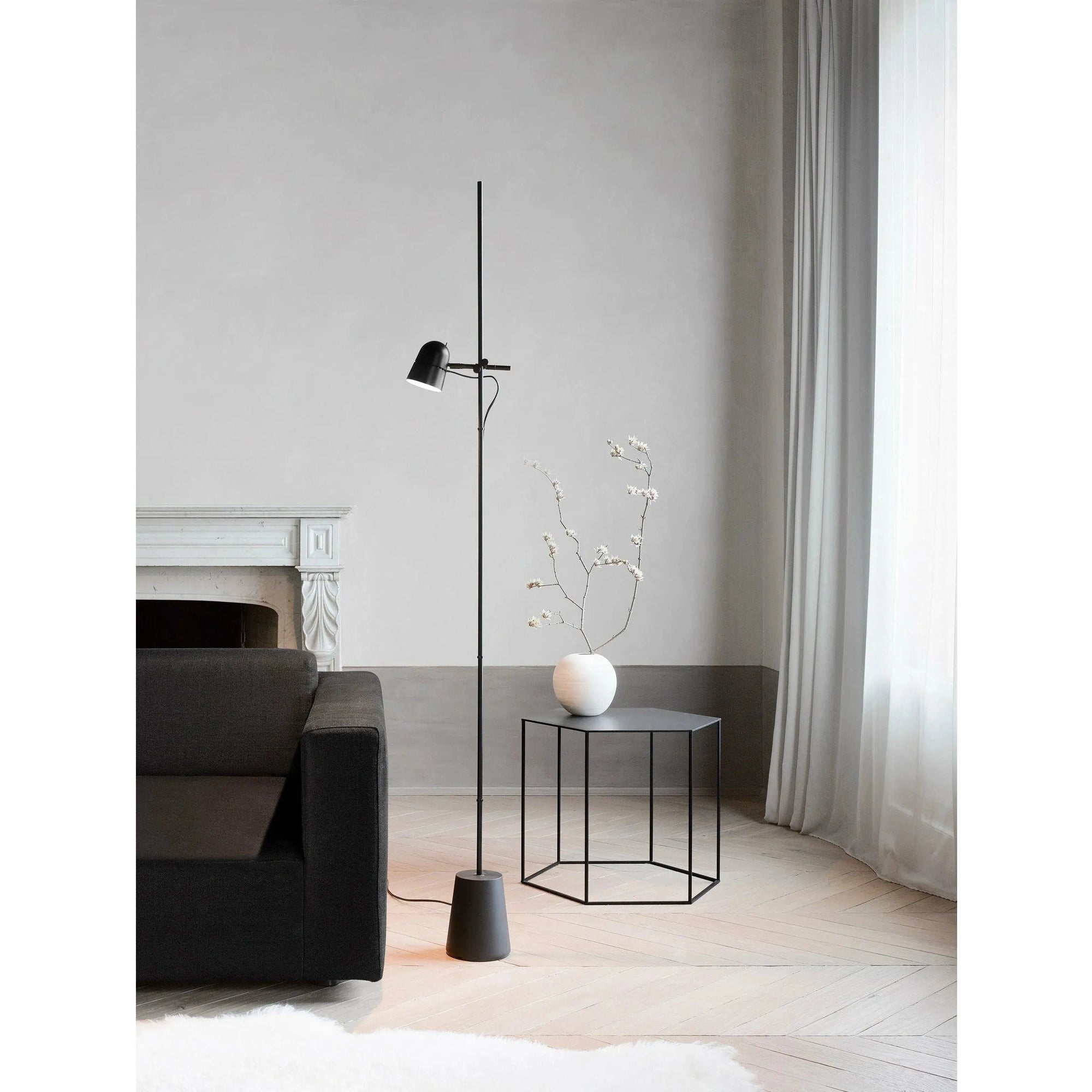 Luceplan - Counterbalance Floor Lamp - 1D73NT000501 | 1D730/100001 | Montreal Lighting & Hardware