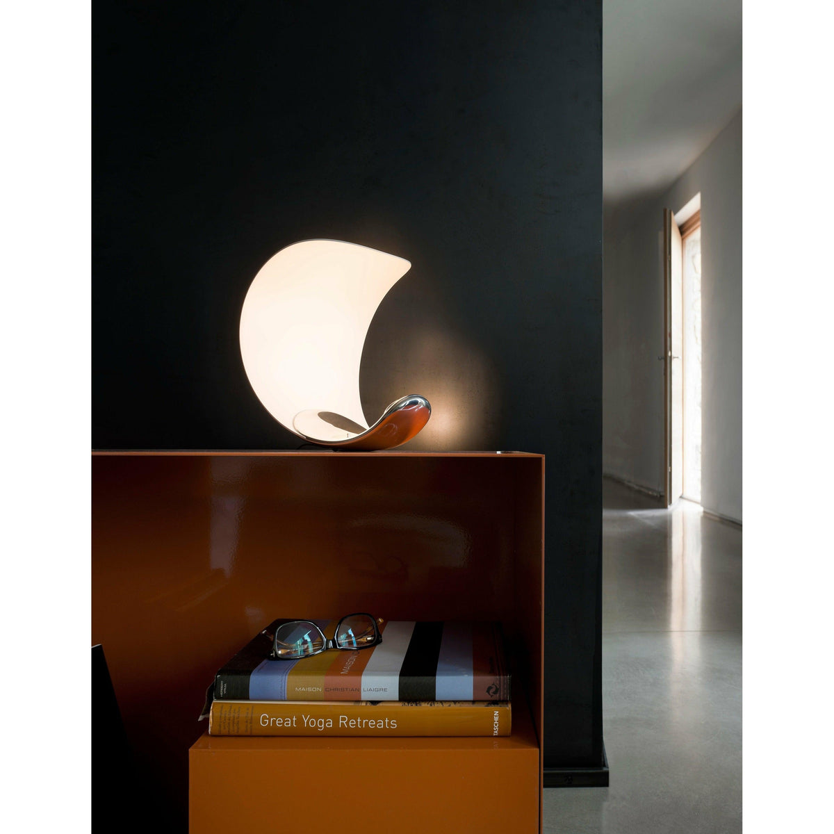 Luceplan - Curl Table Lamp - 1D760N100018 | Montreal Lighting & Hardware