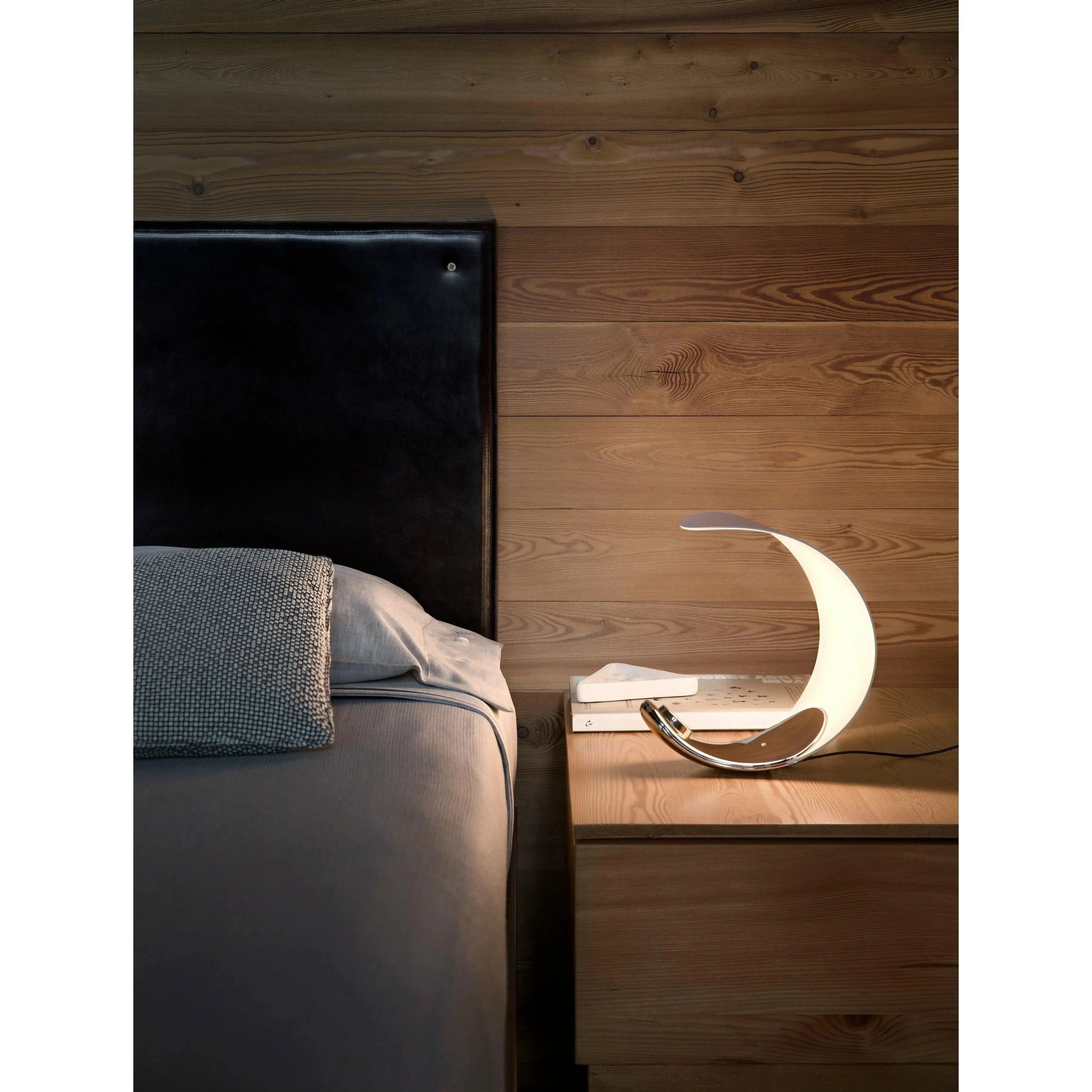 Luceplan - Curl Table Lamp - 1D760N100018 | Montreal Lighting & Hardware