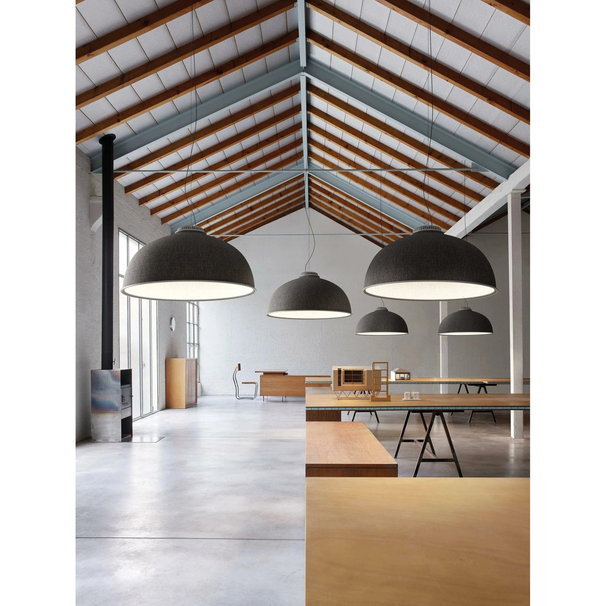 Luceplan - Farel Acoustical - 1D960/2D0501 | 1D960C0000E2 | Montreal Lighting & Hardware