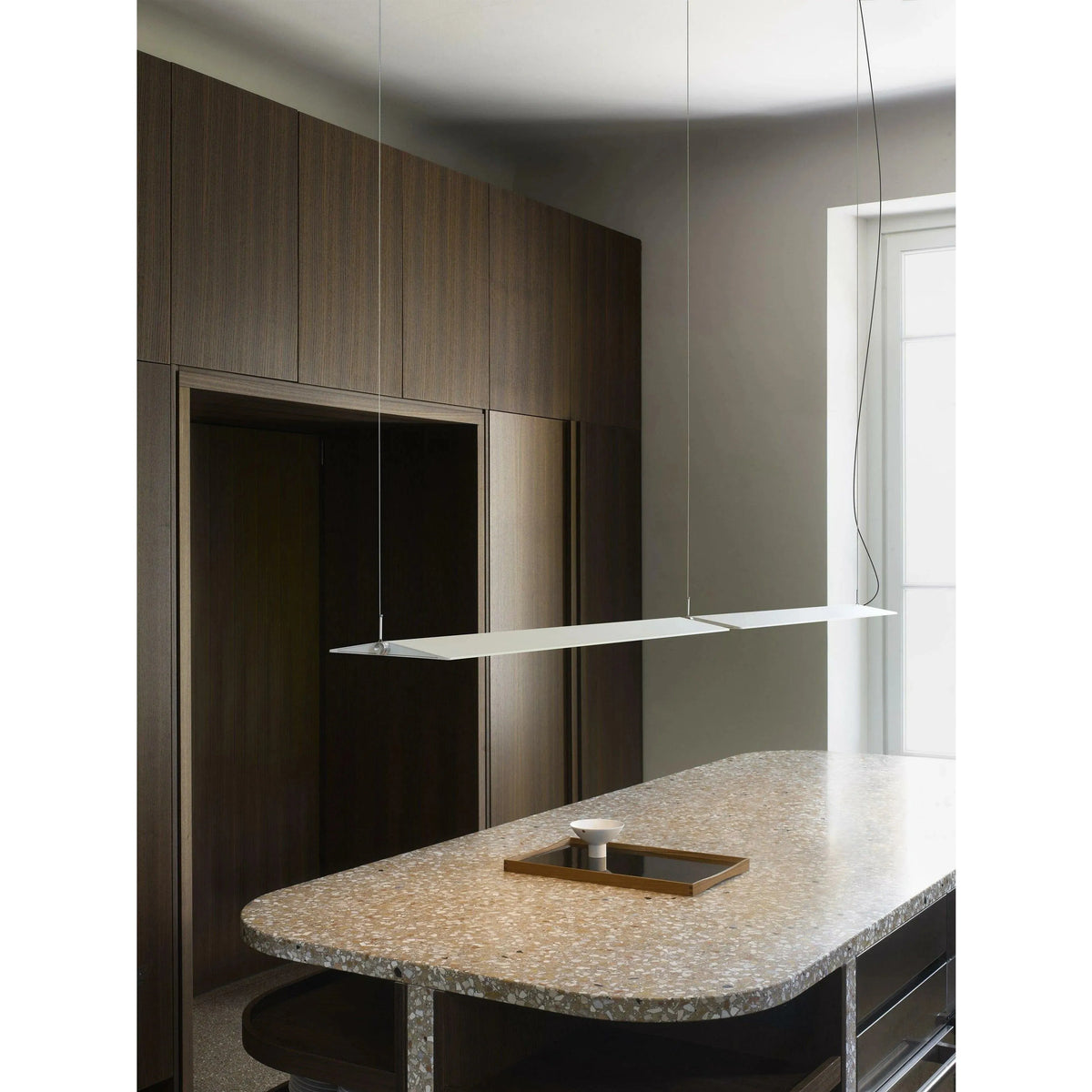 Luceplan - Fienile Suspension Complete - 1D980SC10502 | Montreal Lighting & Hardware