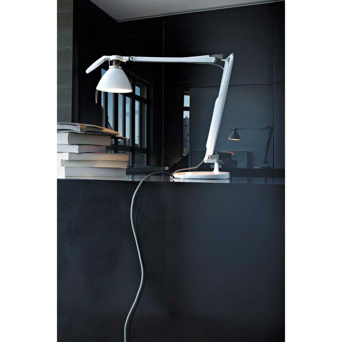 Luceplan - Fortebraccio Table Lamp - 1D33N2GI0502 | 1D33N/010002 | Montreal Lighting & Hardware