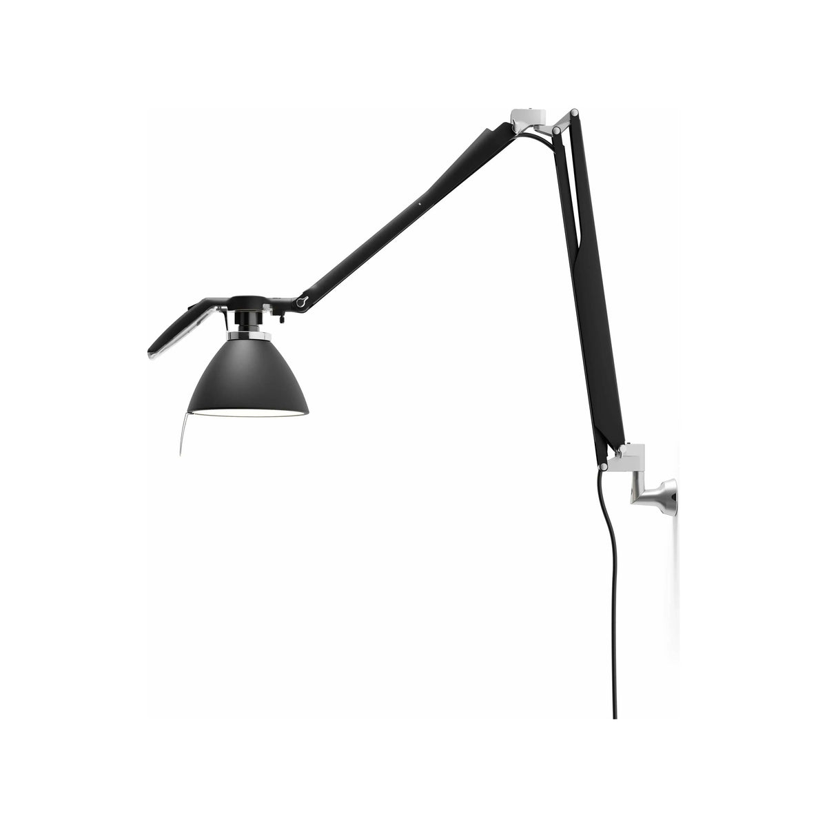 Luceplan - Fortebraccio Two-Arm Wall Task - 1D33N2GI0501 | 1D33N/03050A | Montreal Lighting & Hardware