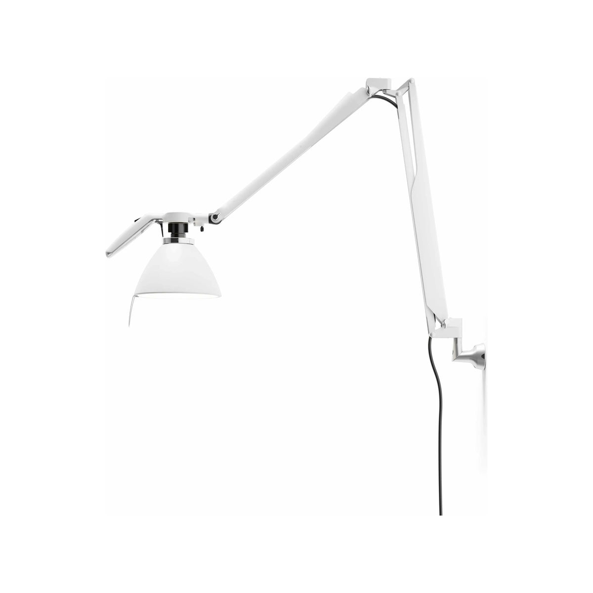 Luceplan - Fortebraccio Two-Arm Wall Task - 1D33N2GI0502 1D33N/03050A | Montreal Lighting & Hardware