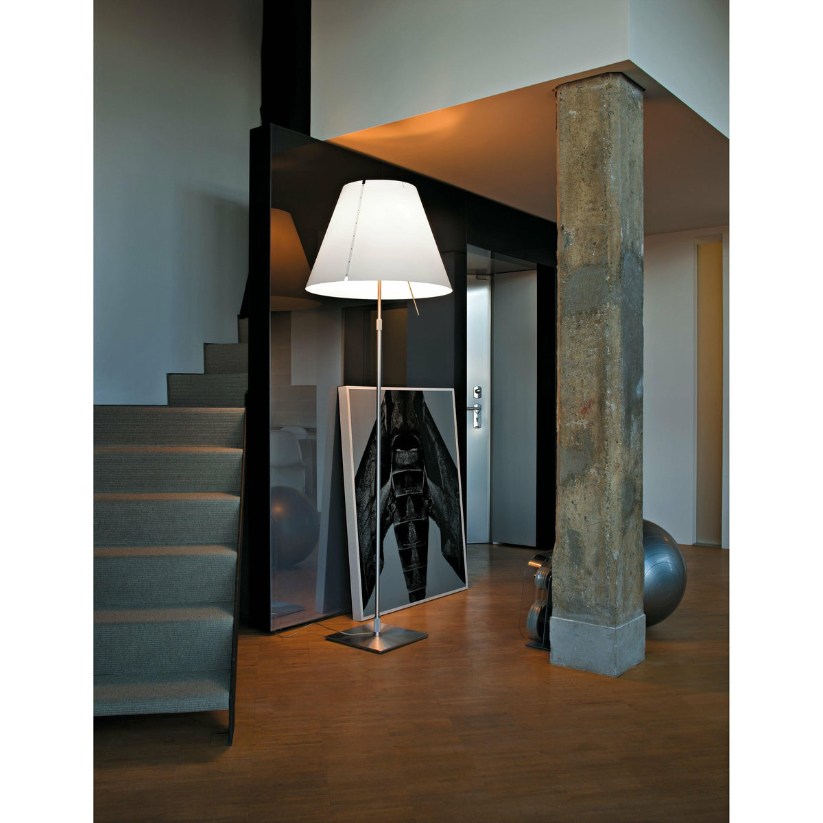 Luceplan - Grande Costanza Floor - 1D13GTIH0520 | Montreal Lighting & Hardware