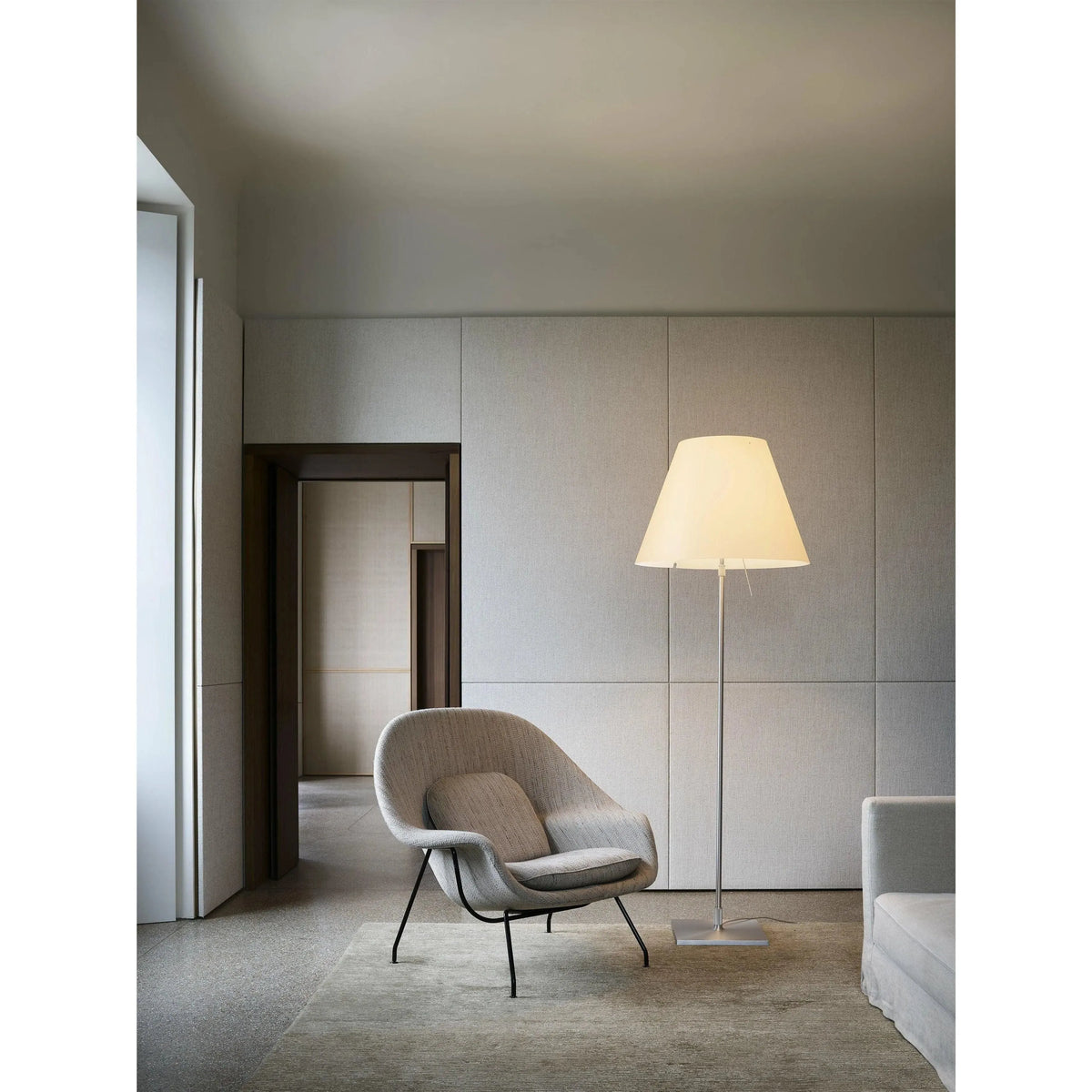 Luceplan - Grande Costanza Floor - 1D13GTIH0520 | Montreal Lighting & Hardware