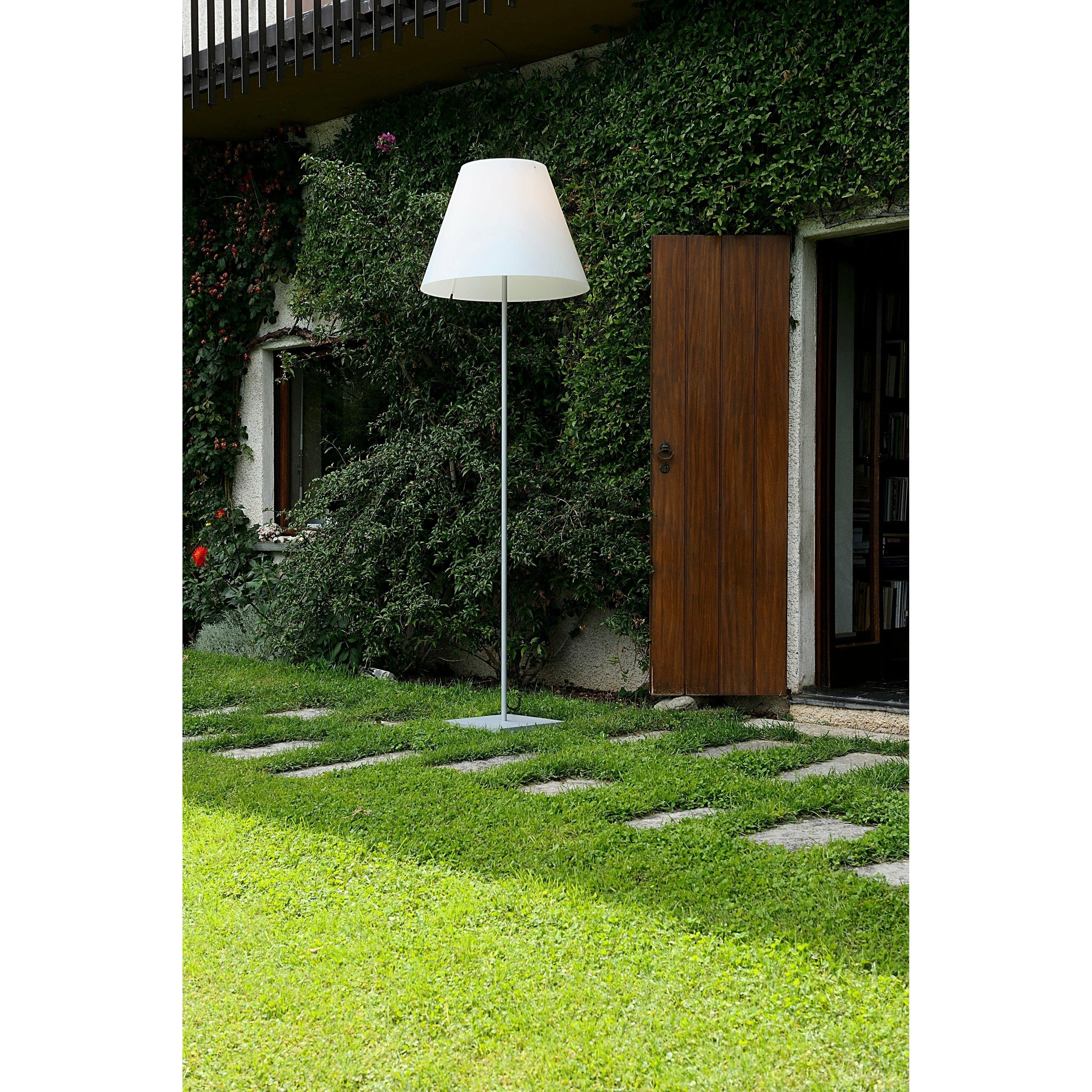 Luceplan - Grande Costanza Open Air Outdoor Floor Lamp - 1D13GT/00520 | 1D13GP/01028 | 1D13GT/02020 | Montreal Lighting & Hardware