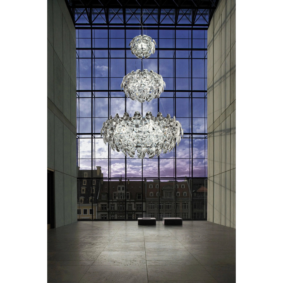 Luceplan - Hope Suspension - 1D6612S00500 | Montreal Lighting & Hardware