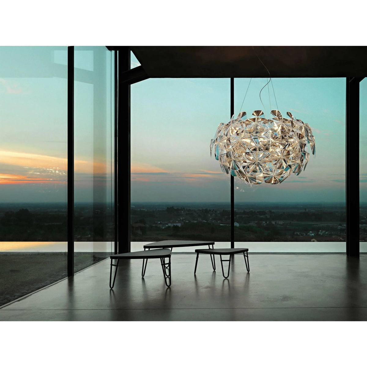 Luceplan - Hope Suspension - 1D6612S00500 | Montreal Lighting & Hardware