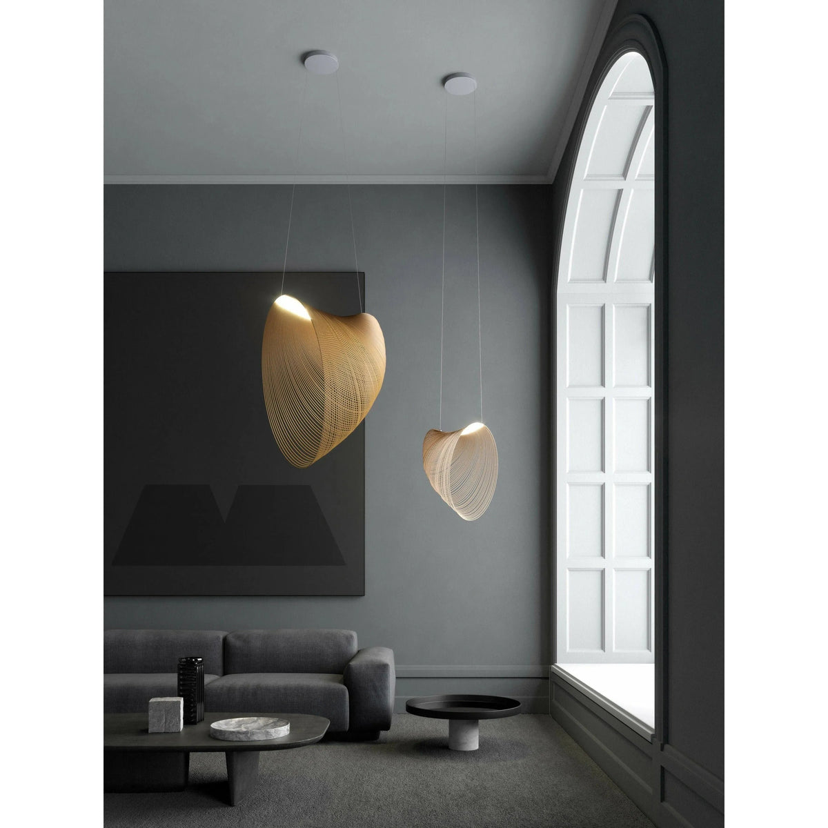Luceplan - Illan LED Chandelier - 1D82YS1D0599 | Montreal Lighting & Hardware