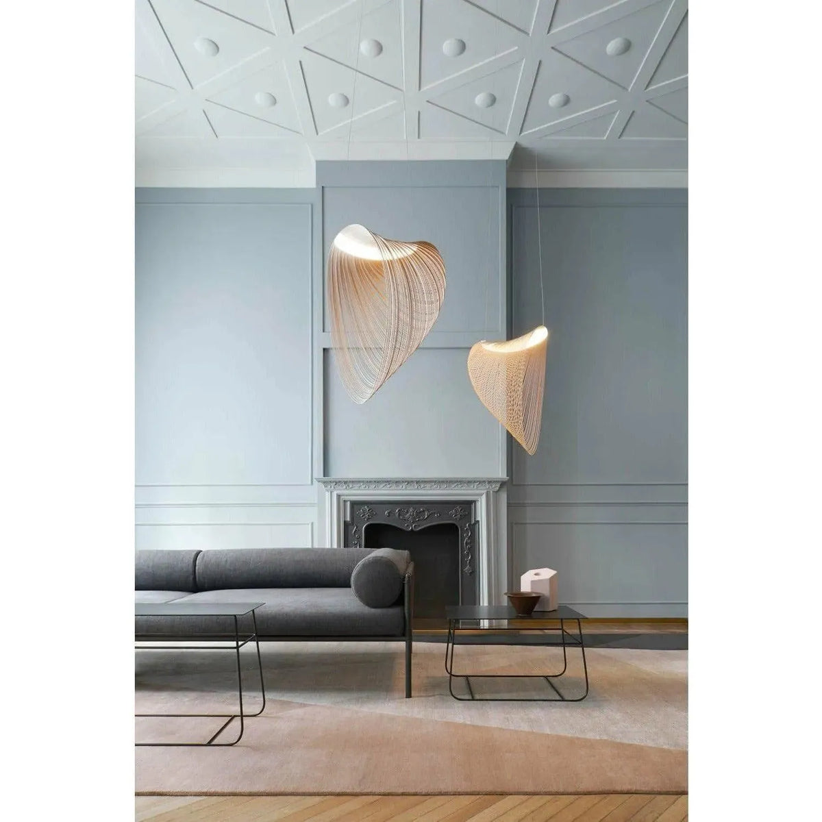 Luceplan - Illan LED Chandelier - 1D82YS1D0599 | Montreal Lighting & Hardware