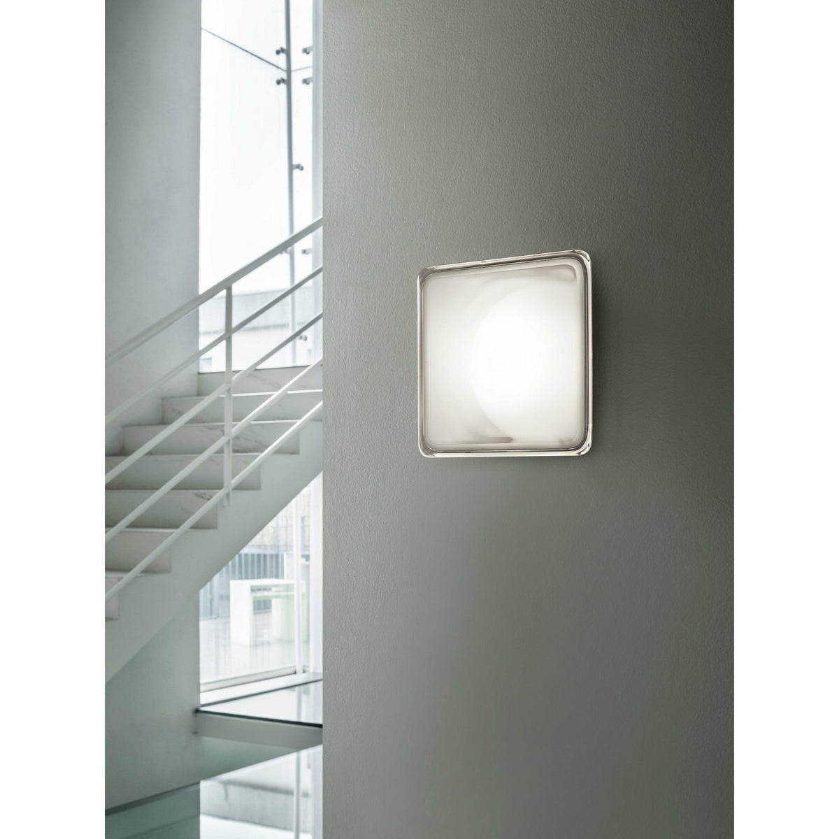 Luceplan - Illusion Wall/Ceiling Light - 1D800A000502 | Montreal Lighting & Hardware