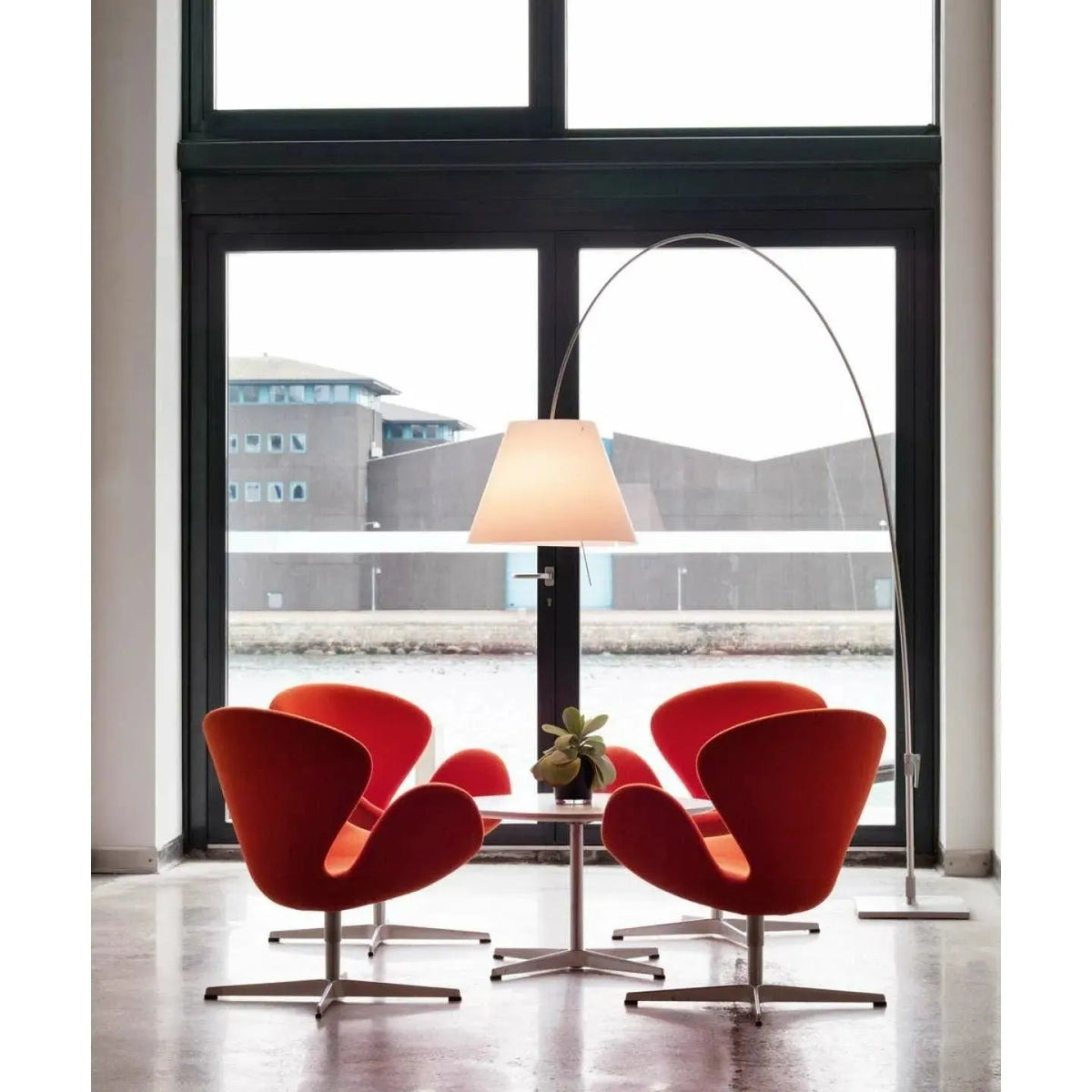 Luceplan - Lady Costanza Floor Lamp - 1D13GED00520 | 1D13GE/01001 | Montreal Lighting & Hardware