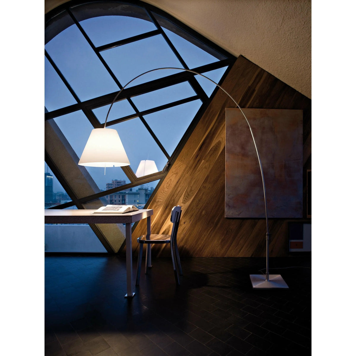 Luceplan - Lady Costanza Floor Lamp - 1D13GED00520 | 1D13GE/01001 | Montreal Lighting & Hardware