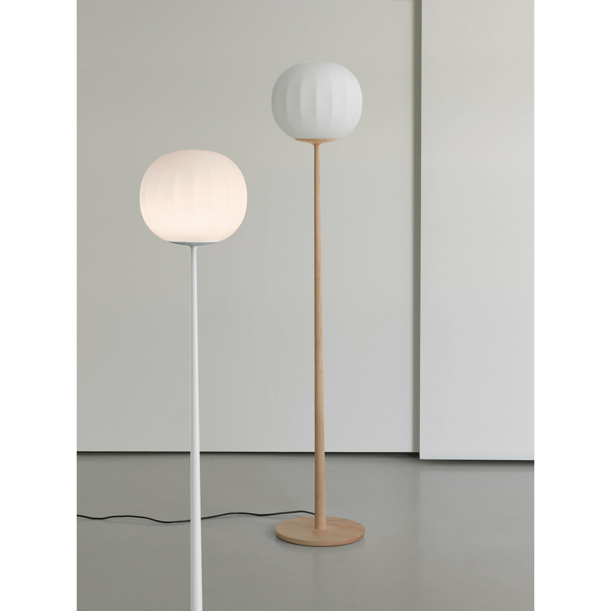 Luceplan - Lita Floor Lamp - 1D920T300502 + 1D920/300002 | Montreal Lighting & Hardware