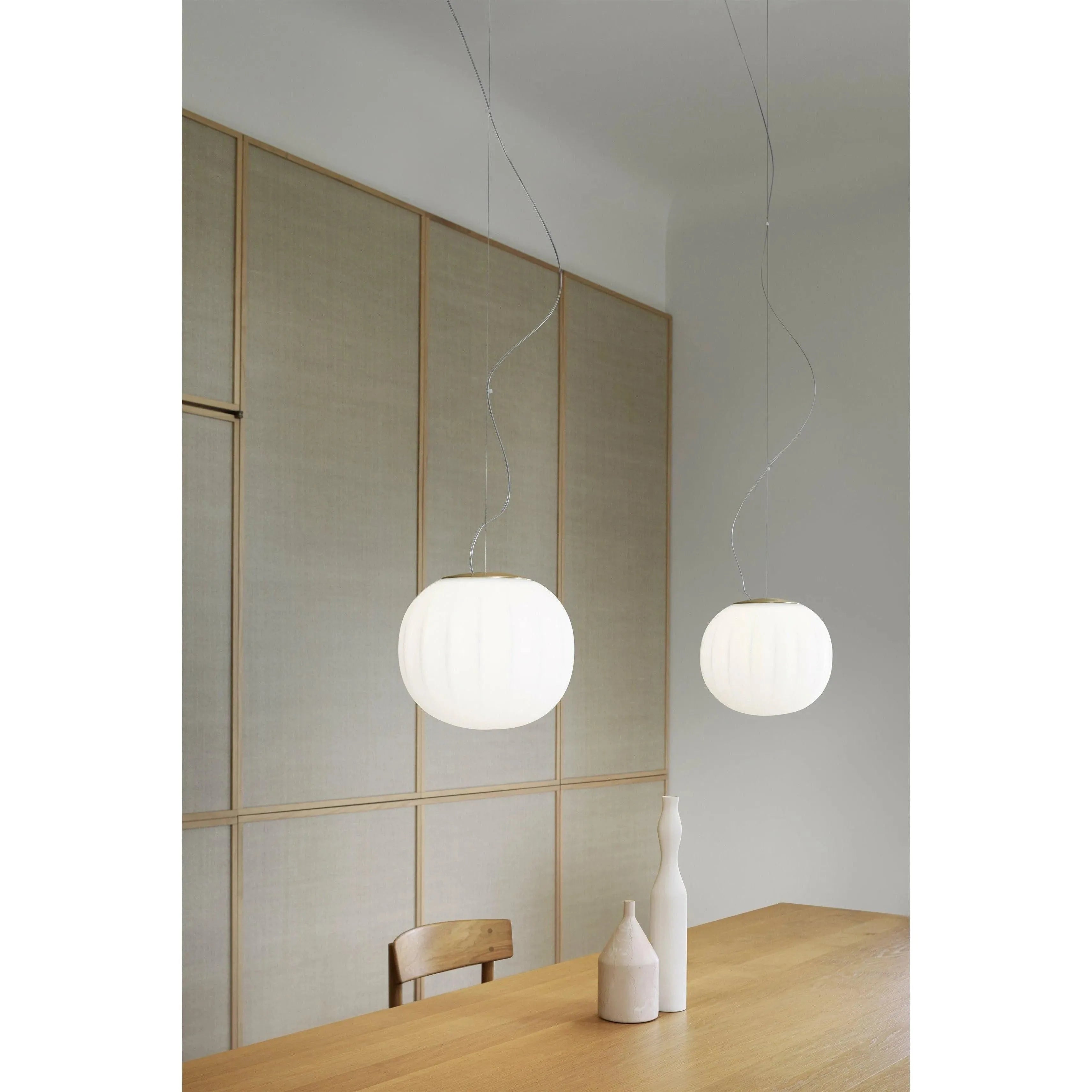 Luceplan - Lita Pendant - 1D920S300502 + 1D920/300002 | Montreal Lighting & Hardware