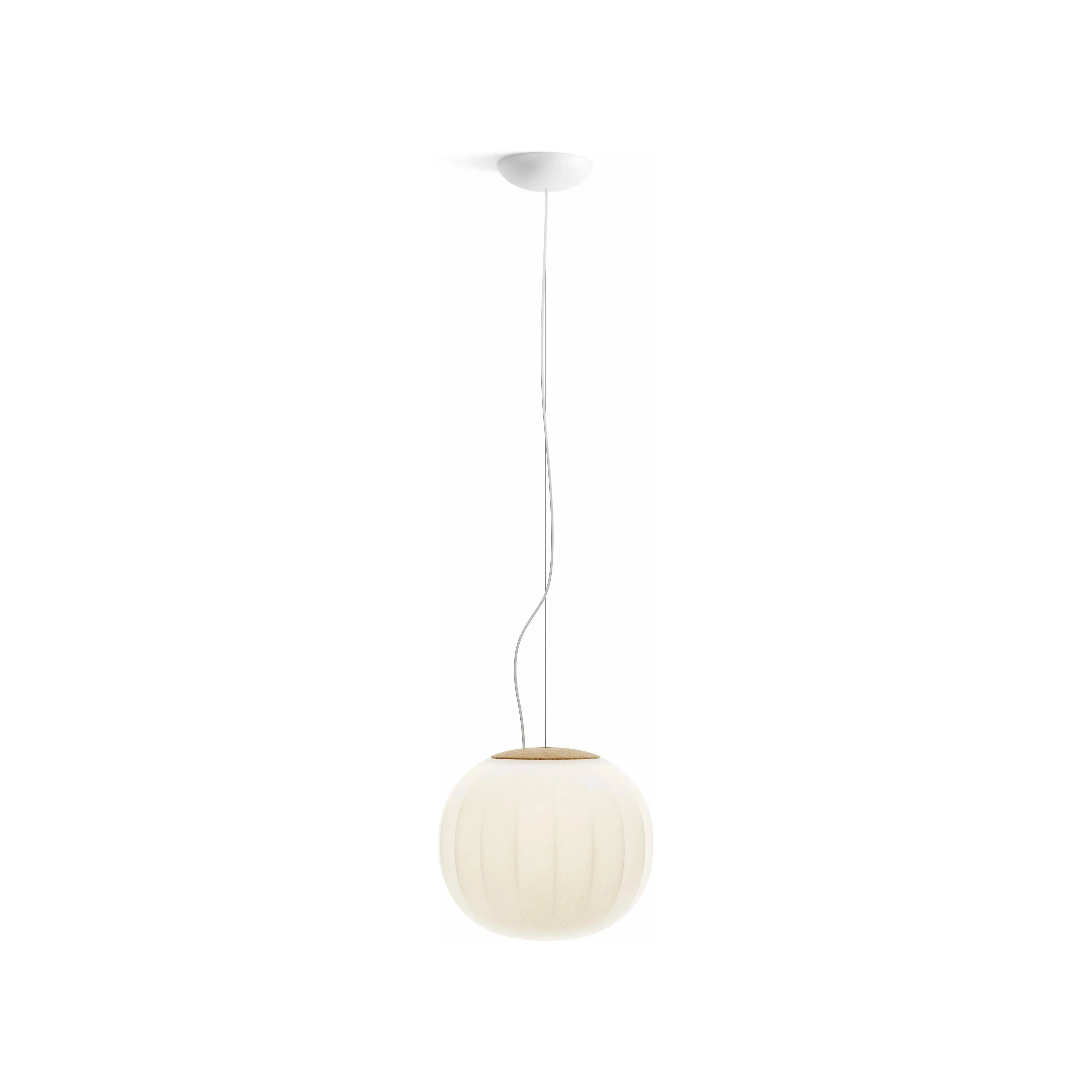 Luceplan - Lita Pendant - 1D92ZS300599 + 1D920/300002 | Montreal Lighting & Hardware