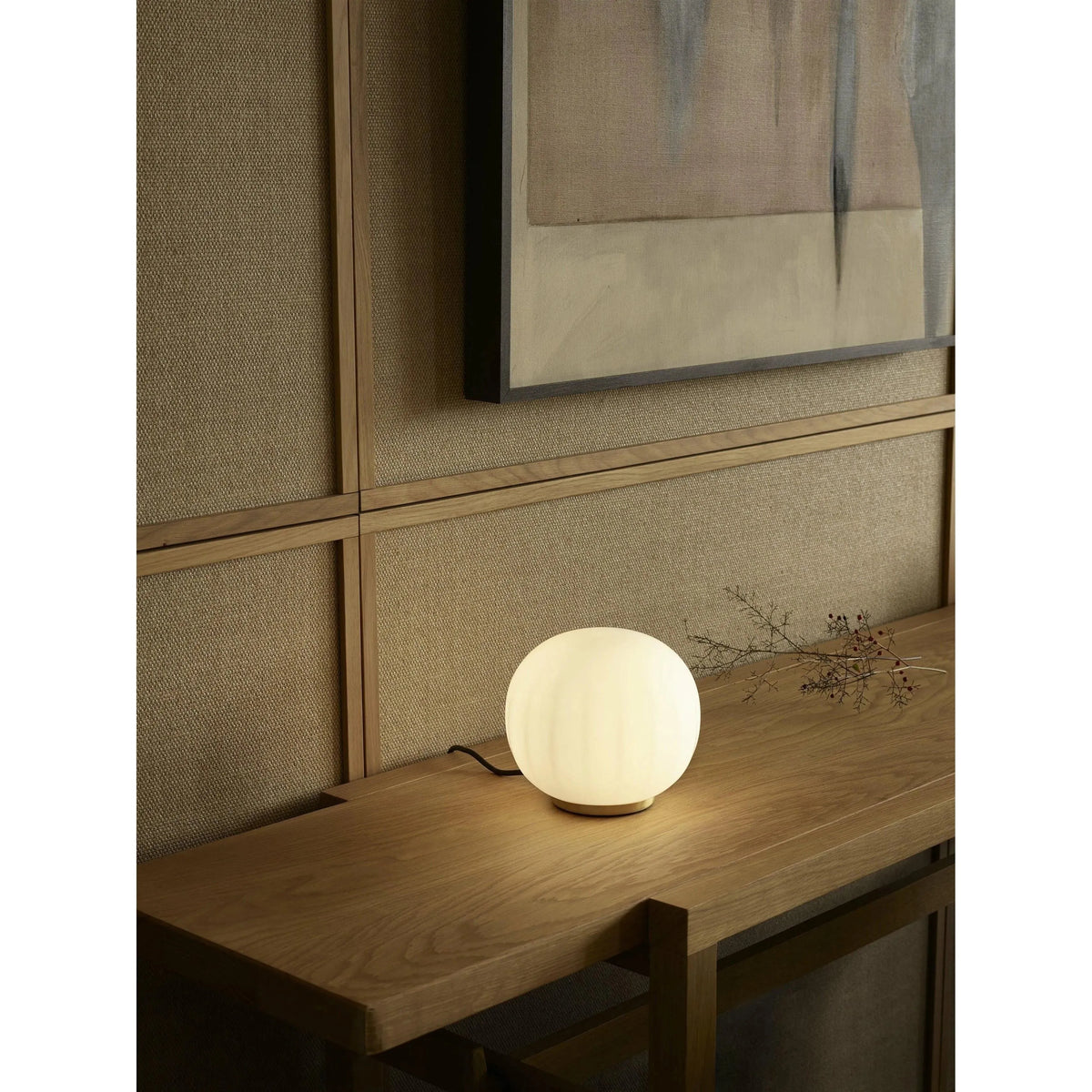 Luceplan - Lita Stemless Table Lamp - 1D920V300500 + 1D920/300002 | Montreal Lighting & Hardware