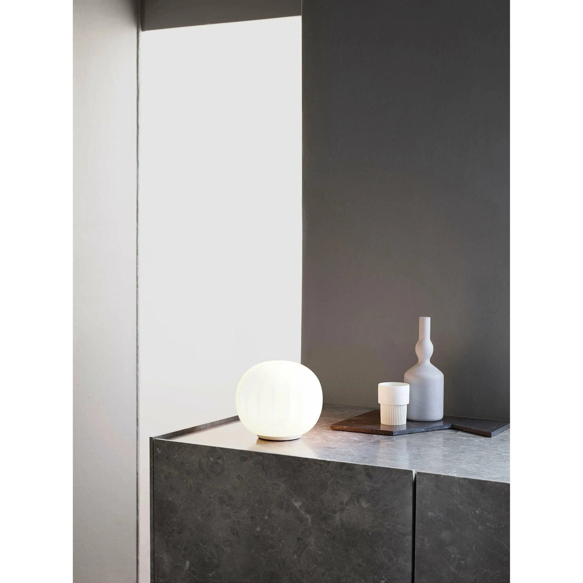 Luceplan - Lita Stemless Table Lamp - 1D920V300500 + 1D920/300002 | Montreal Lighting & Hardware