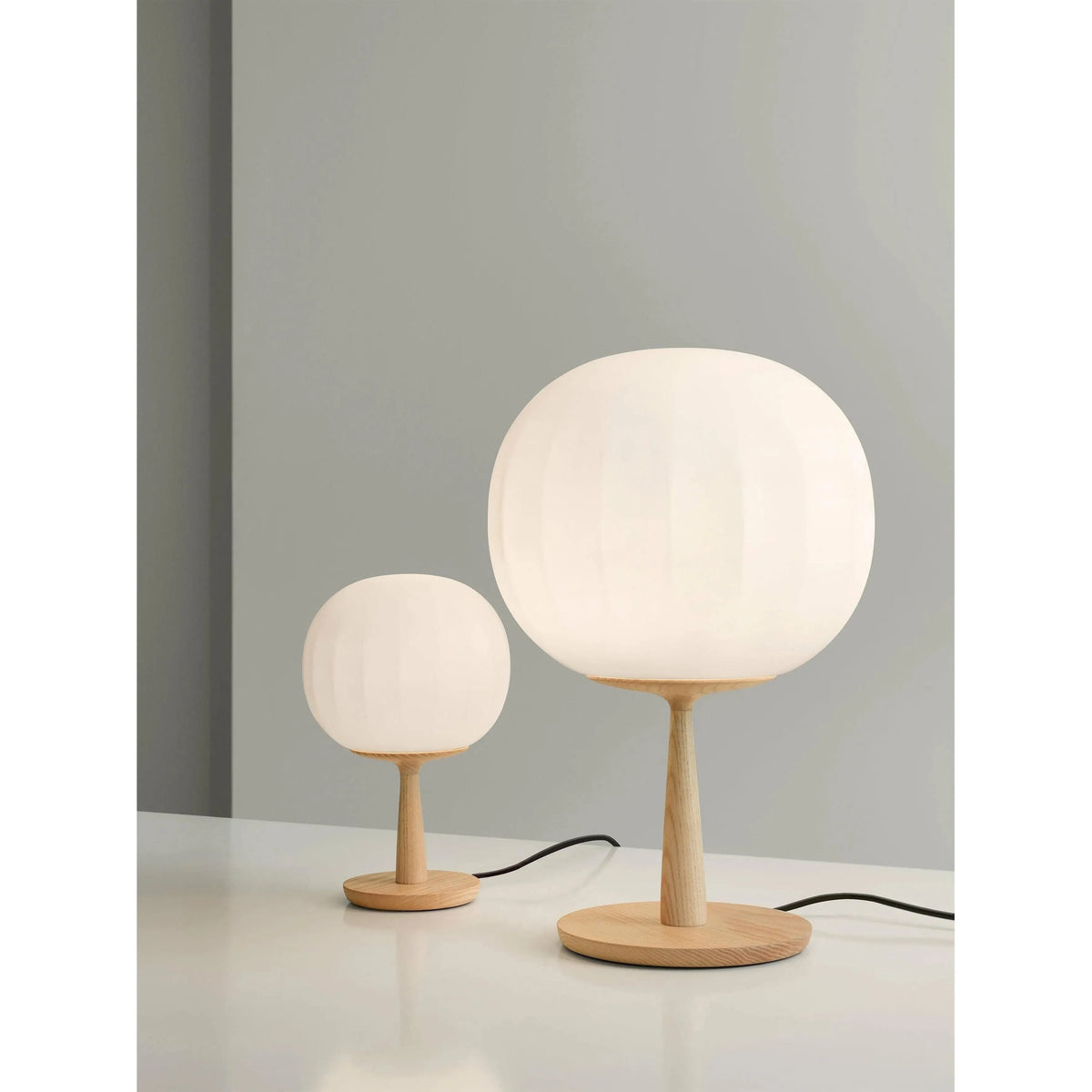Luceplan - Lita Table Lamp - 1D920=300502 + 1D920/300002 | Montreal Lighting & Hardware