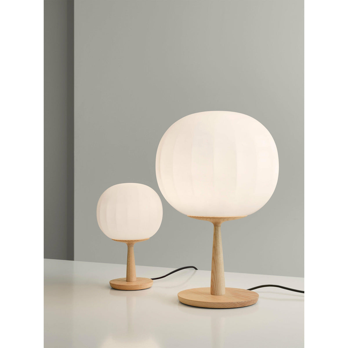 Luceplan - Lita Table Lamp - 1D920=300502 + 1D920/300002 | Montreal Lighting & Hardware