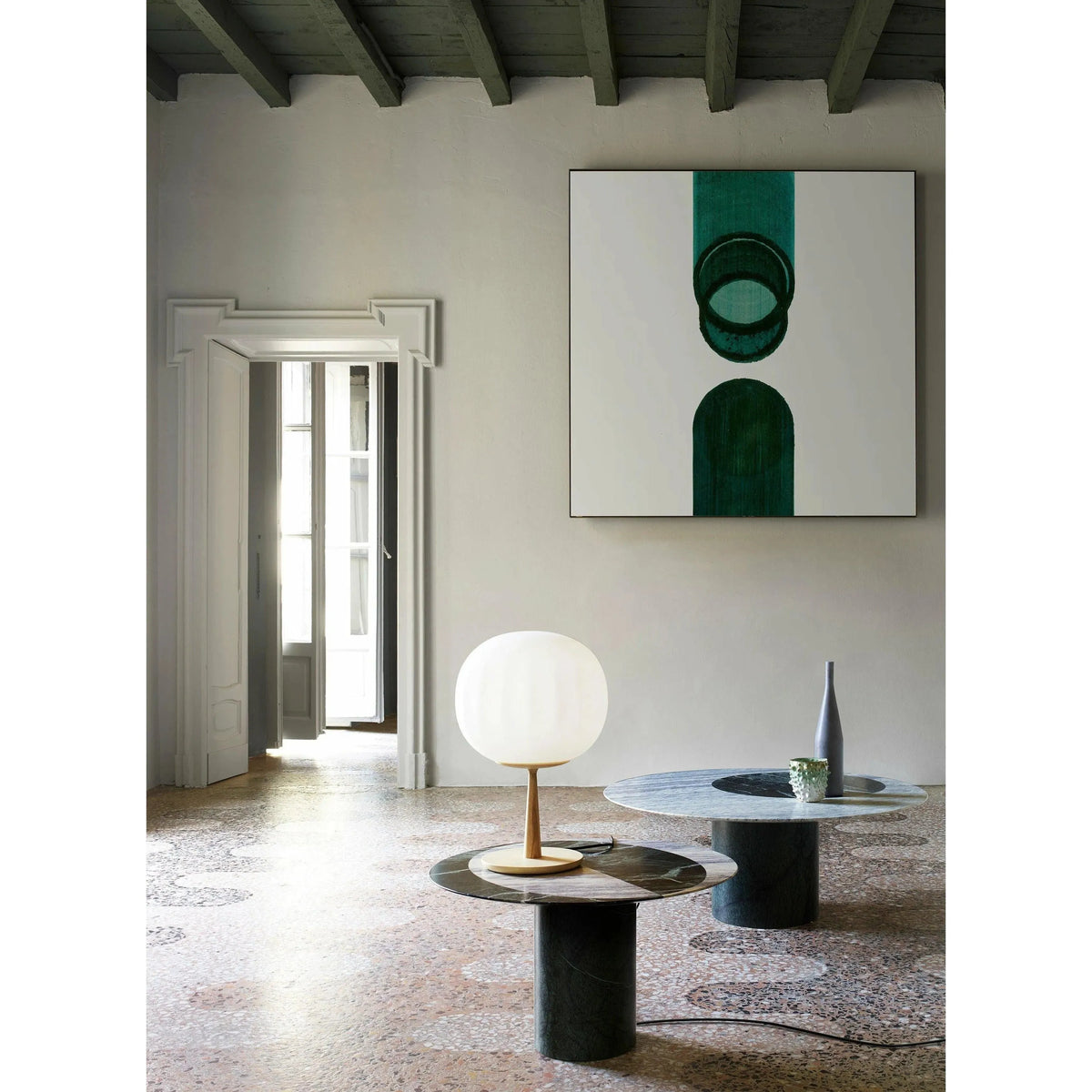 Luceplan - Lita Table Lamp - 1D920=300502 + 1D920/300002 | Montreal Lighting & Hardware