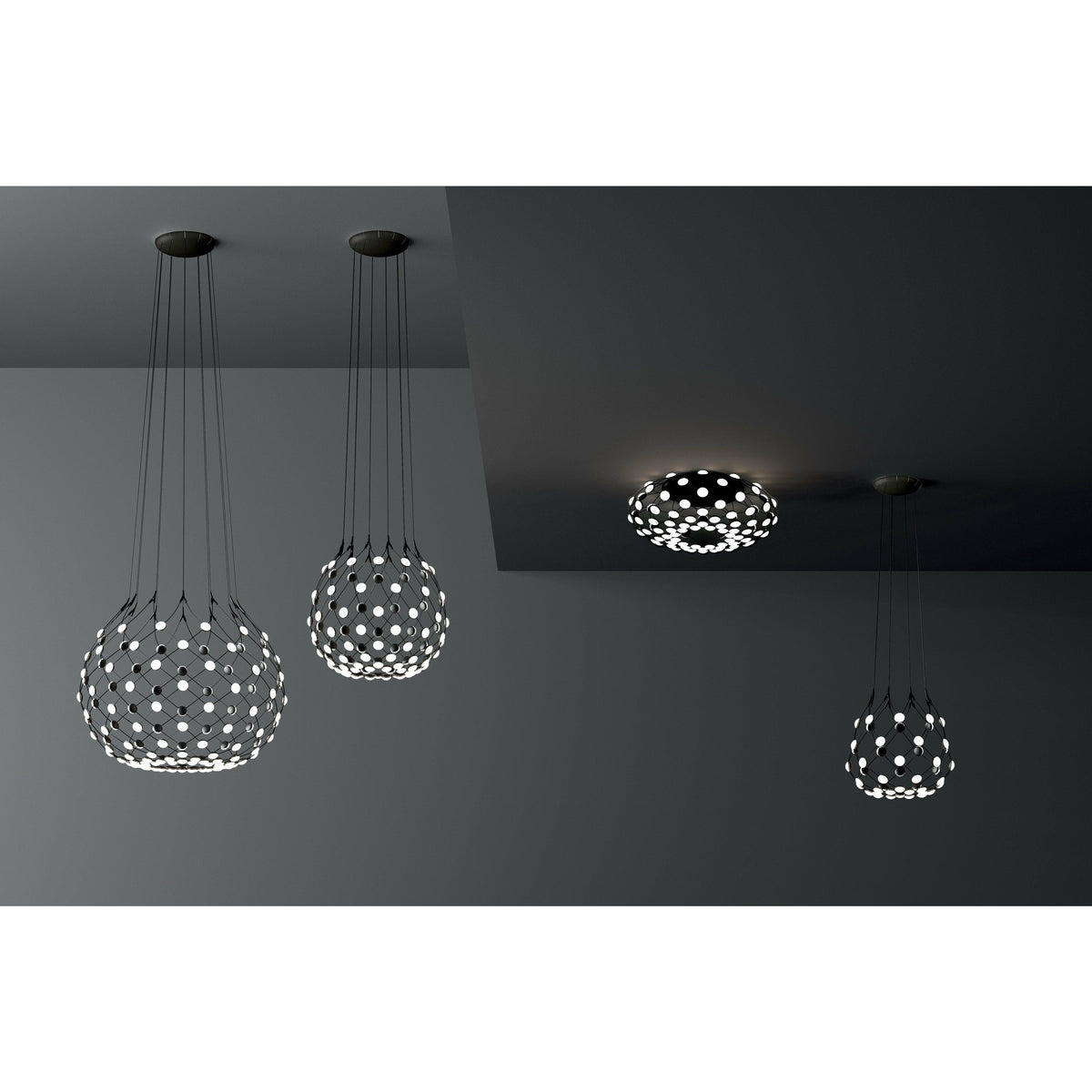 Luceplan - Mesh Ceiling - 1D860PLN0501 | Montreal Lighting & Hardware