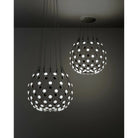 Luceplan - Mesh Suspension 100 - 1D86KT101501 | Montreal Lighting & Hardware
