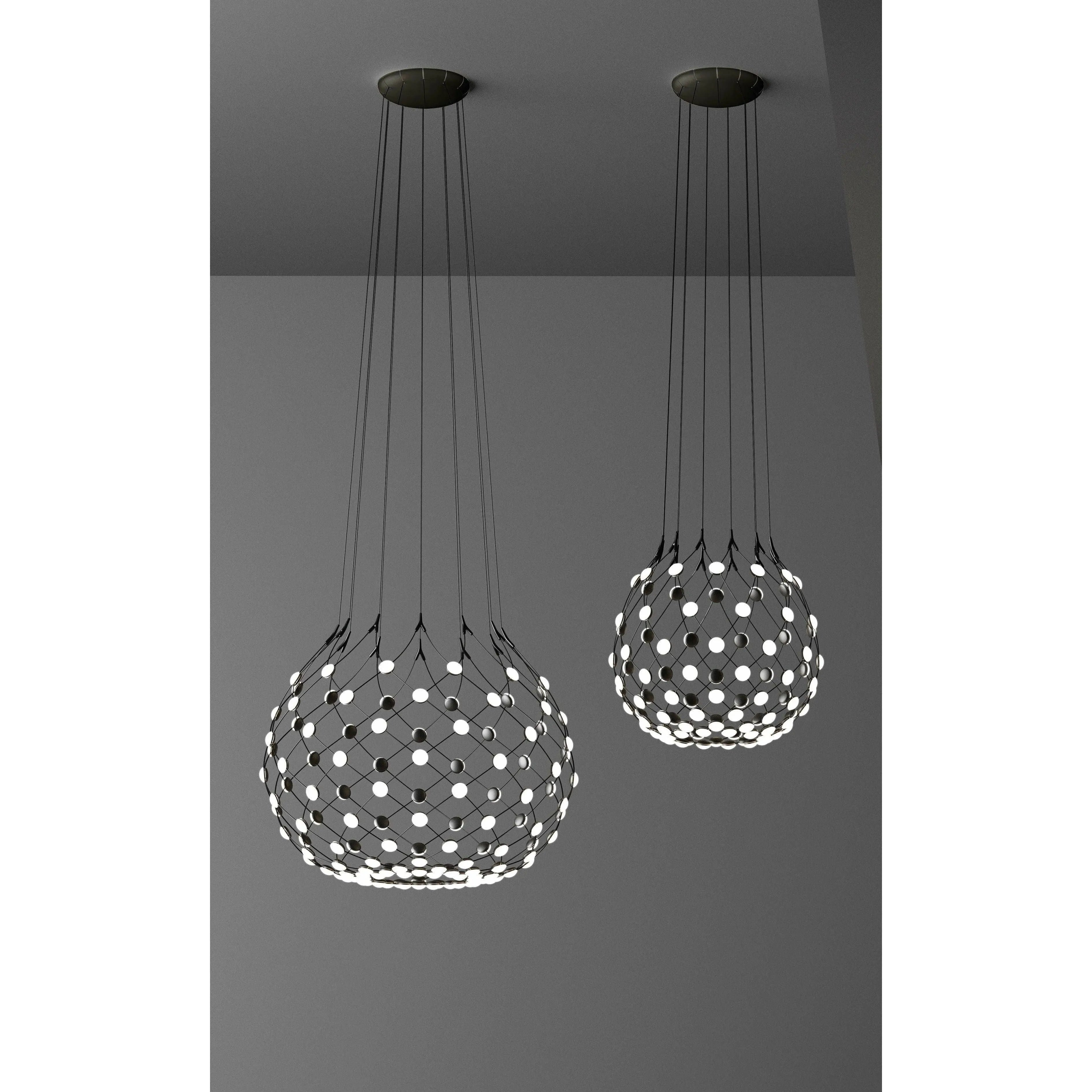 Luceplan - Mesh Suspension 100 - 1D86KT101501 | Montreal Lighting & Hardware