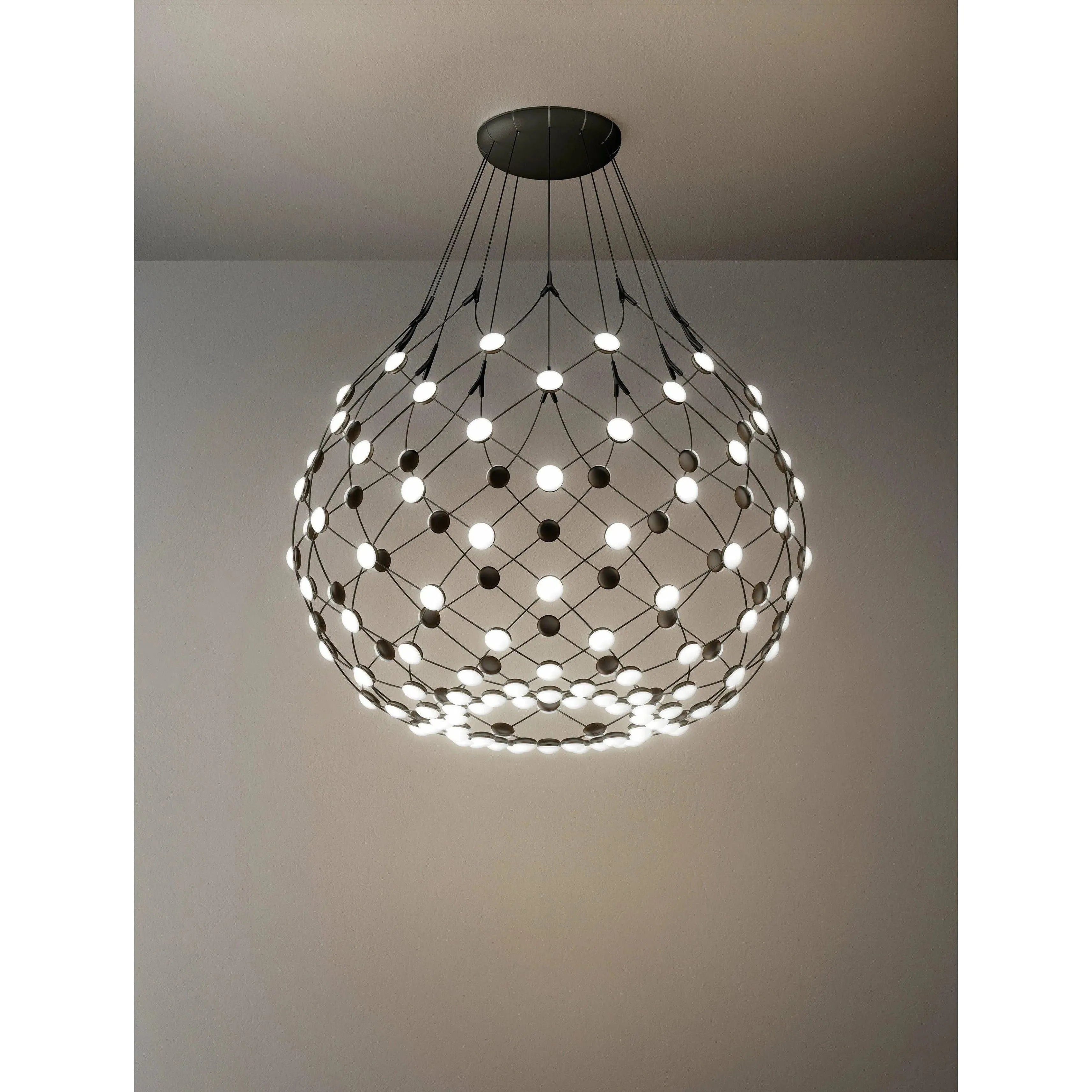 Luceplan - Mesh Suspension 80 - 1D86KT081501 | Montreal Lighting & Hardware