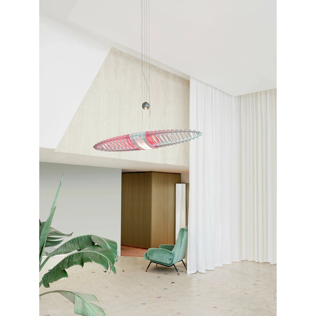 Luceplan - Queen Titania - 1D170QHAL520 | 1D170Q/02020 | Montreal Lighting & Hardware