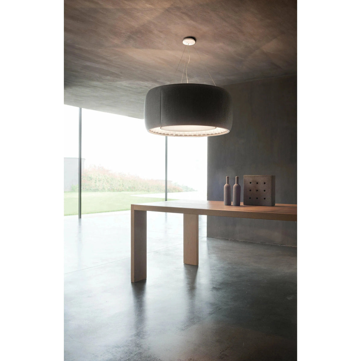 Luceplan - Silenzio Acoustic Pendant - 1D7909C000B1 9D7903610600 9D7907726000 | Montreal Lighting & Hardware