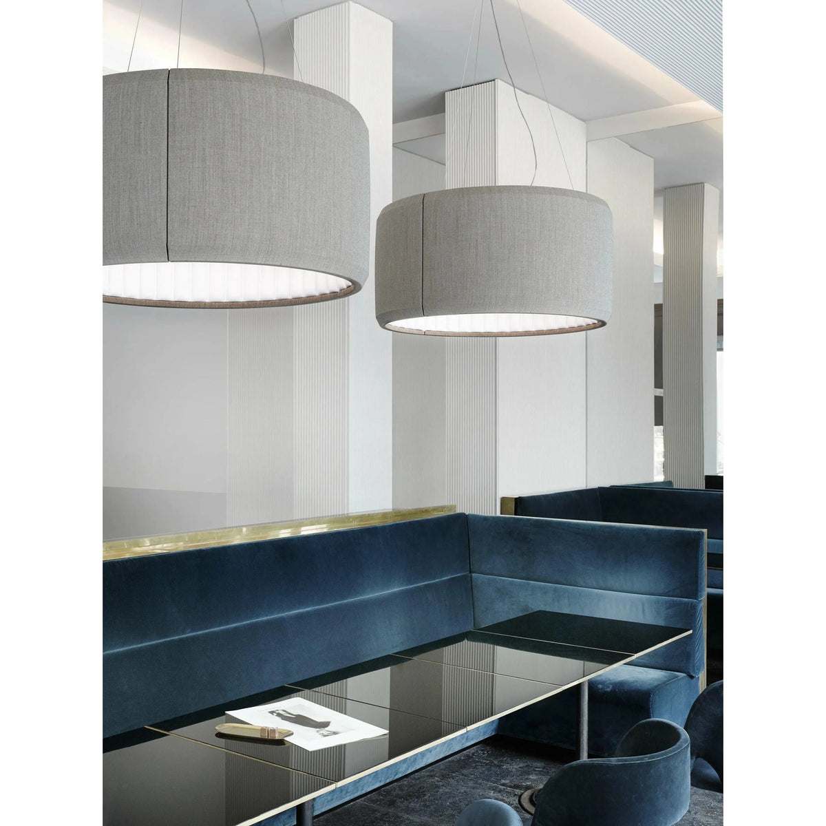 Luceplan - Silenzio Acoustic Pendant - 1D7909C000B1 9D7903610600 9D7907726000 | Montreal Lighting & Hardware