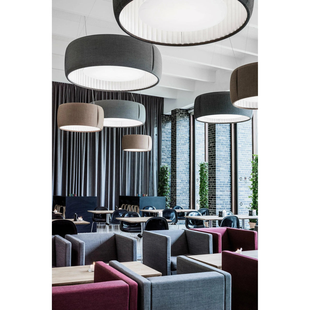 Luceplan - Silenzio Acoustic Pendant - 1D7909C000B1 9D7903610600 9D7907726000 | Montreal Lighting & Hardware