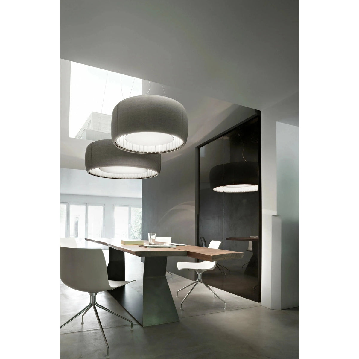 Luceplan - Silenzio Acoustic Pendant - 1D7909C000B1 9D7903610600 9D7907726000 | Montreal Lighting & Hardware