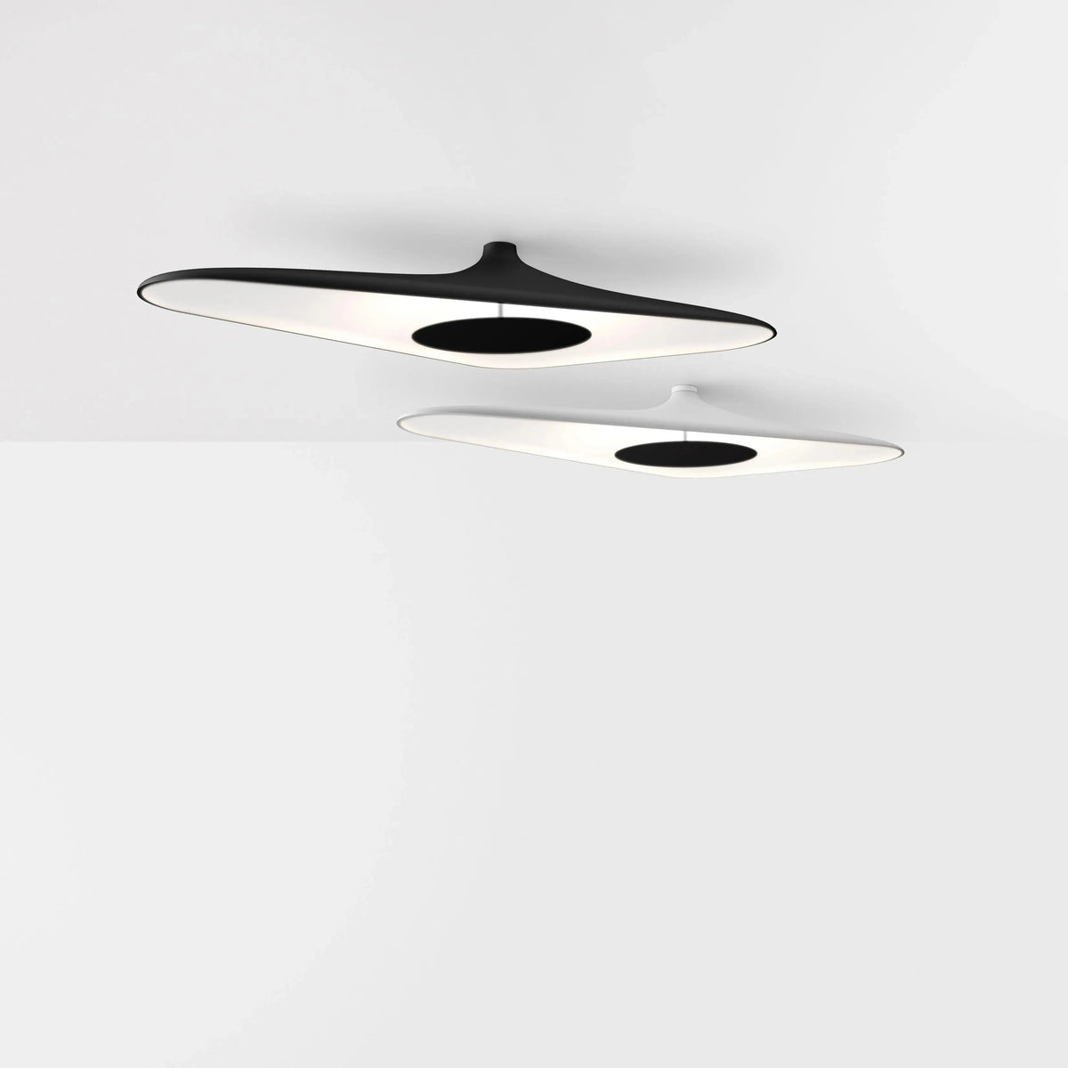 Luceplan - Soleil Noir Flushmount - 1D890P000502 | Montreal Lighting & Hardware