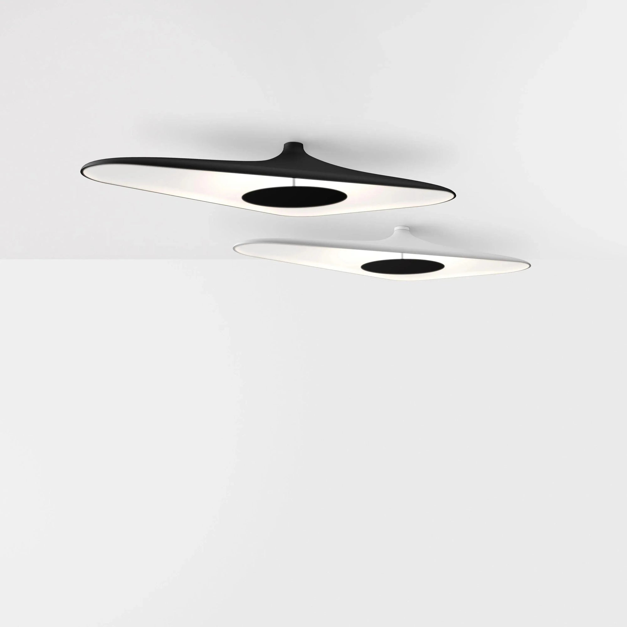 Luceplan - Soleil Noir Flushmount - 1D890P000502 | Montreal Lighting & Hardware