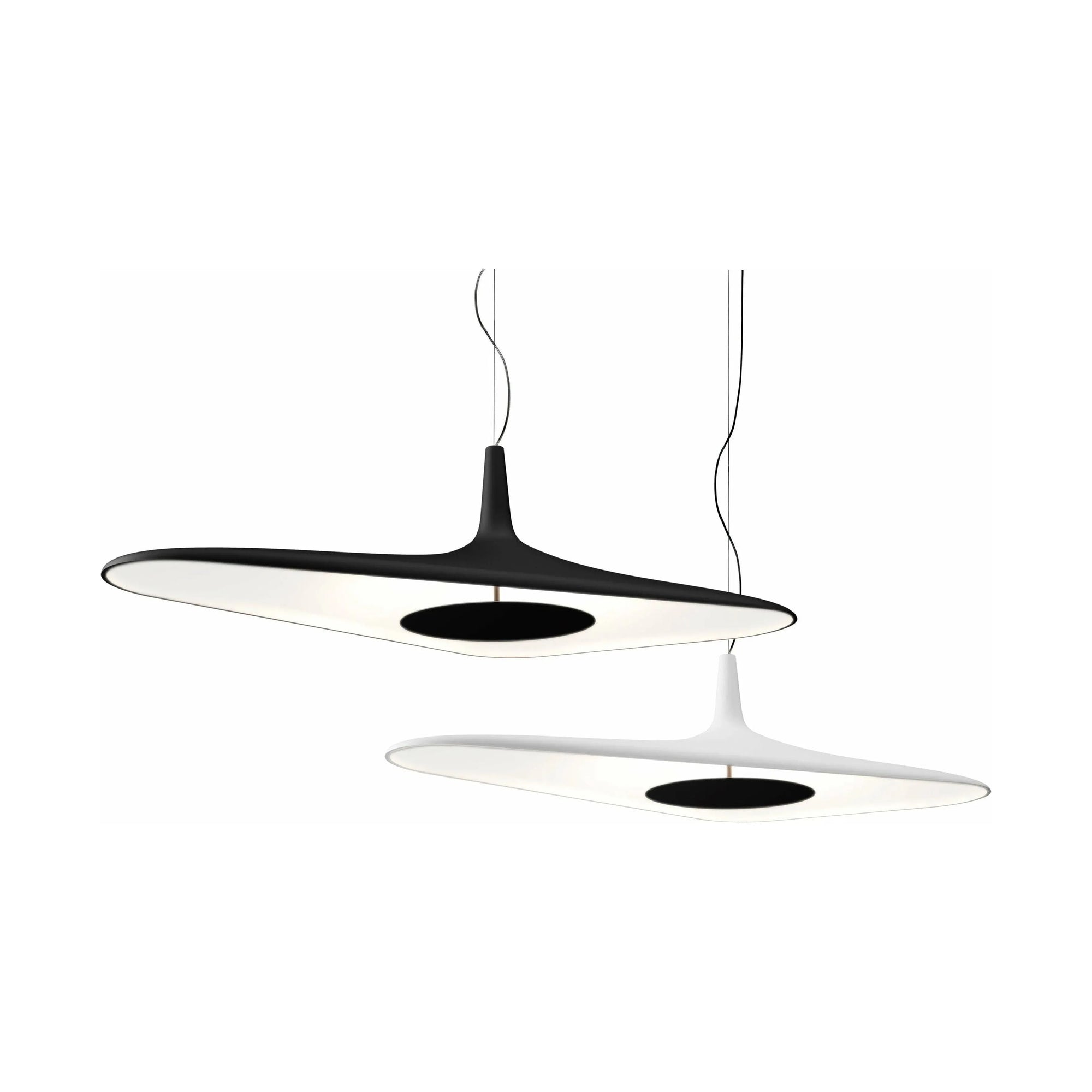 Luceplan - Soleil Noir Pendant - 1D890S000502 | Montreal Lighting & Hardware