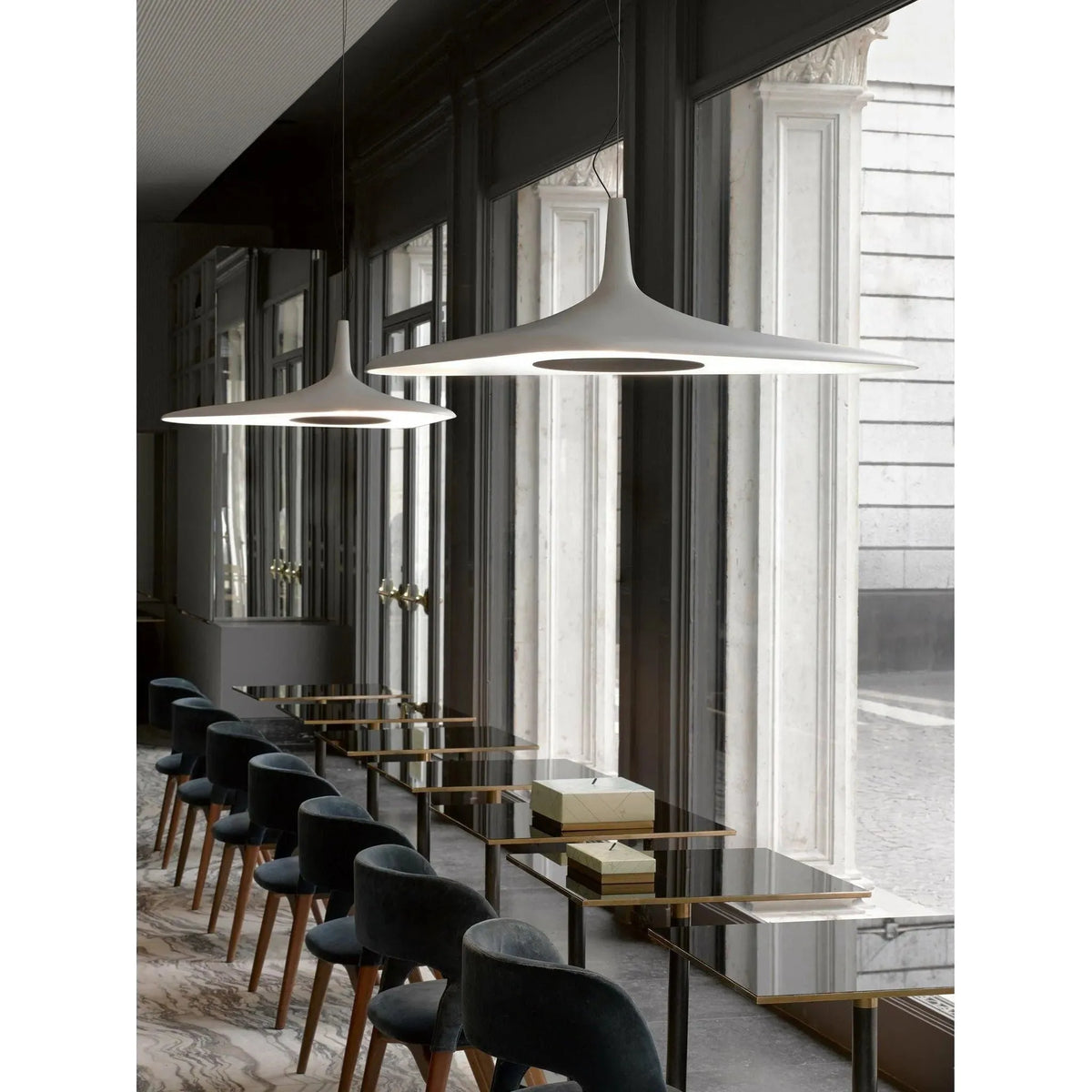 Luceplan - Soleil Noir Pendant - 1D890S000502 | Montreal Lighting & Hardware