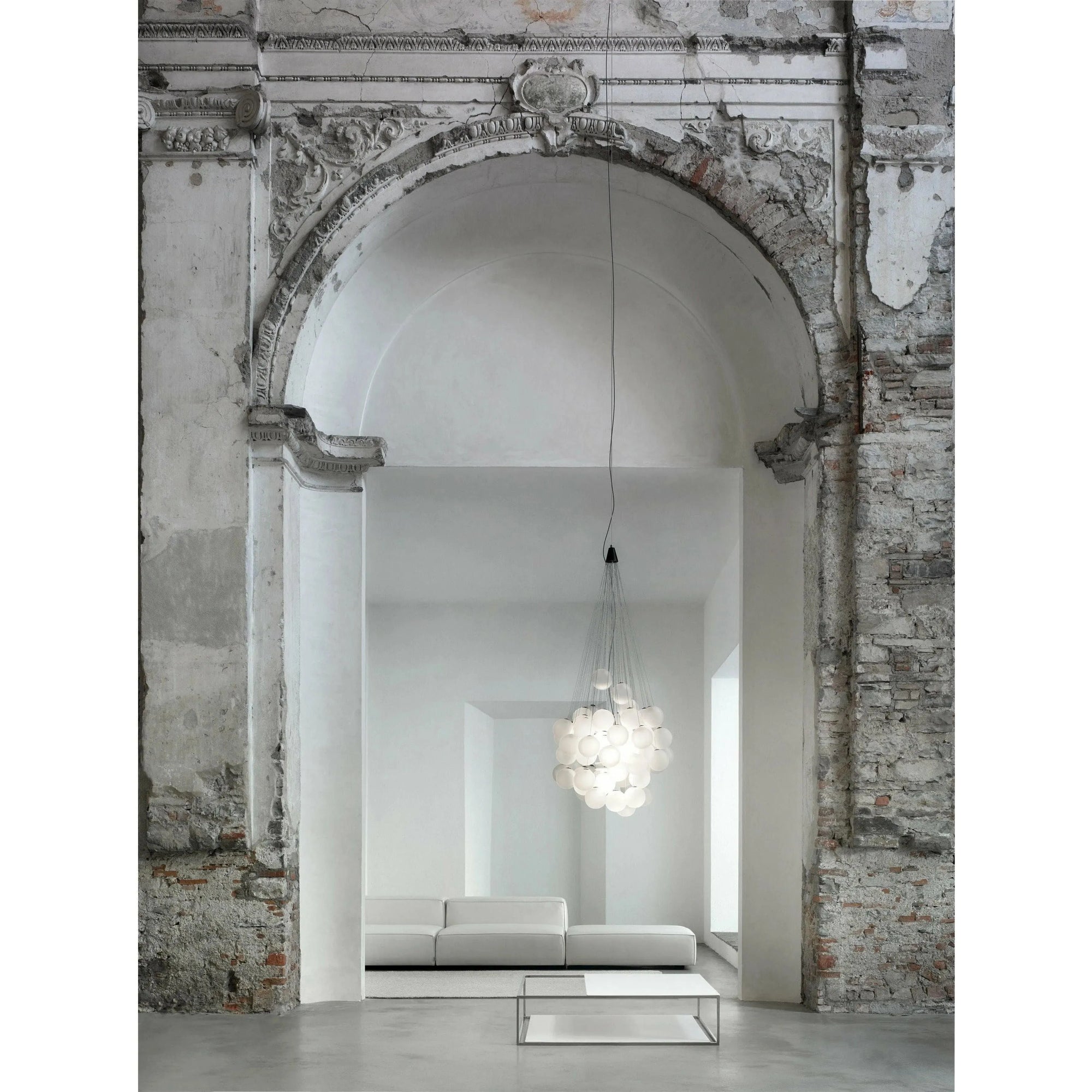 Luceplan - Stochastic Suspension - 1D870SP00518 | Montreal Lighting & Hardware