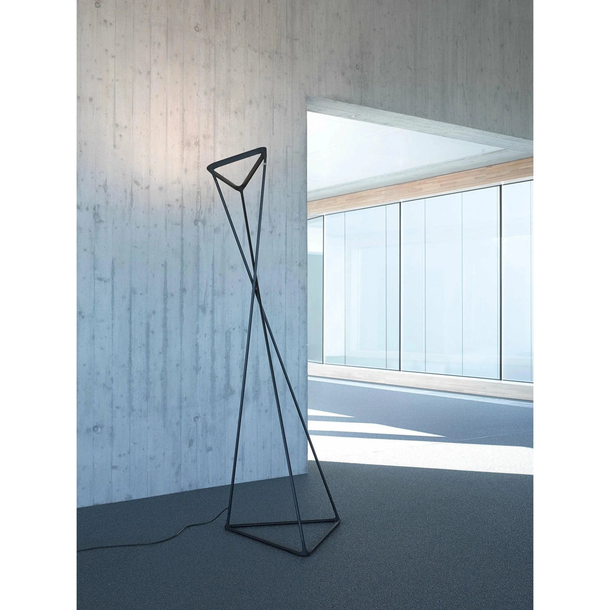 Luceplan - Tango Floor Lamp - 1D77NTD00501 | Montreal Lighting & Hardware