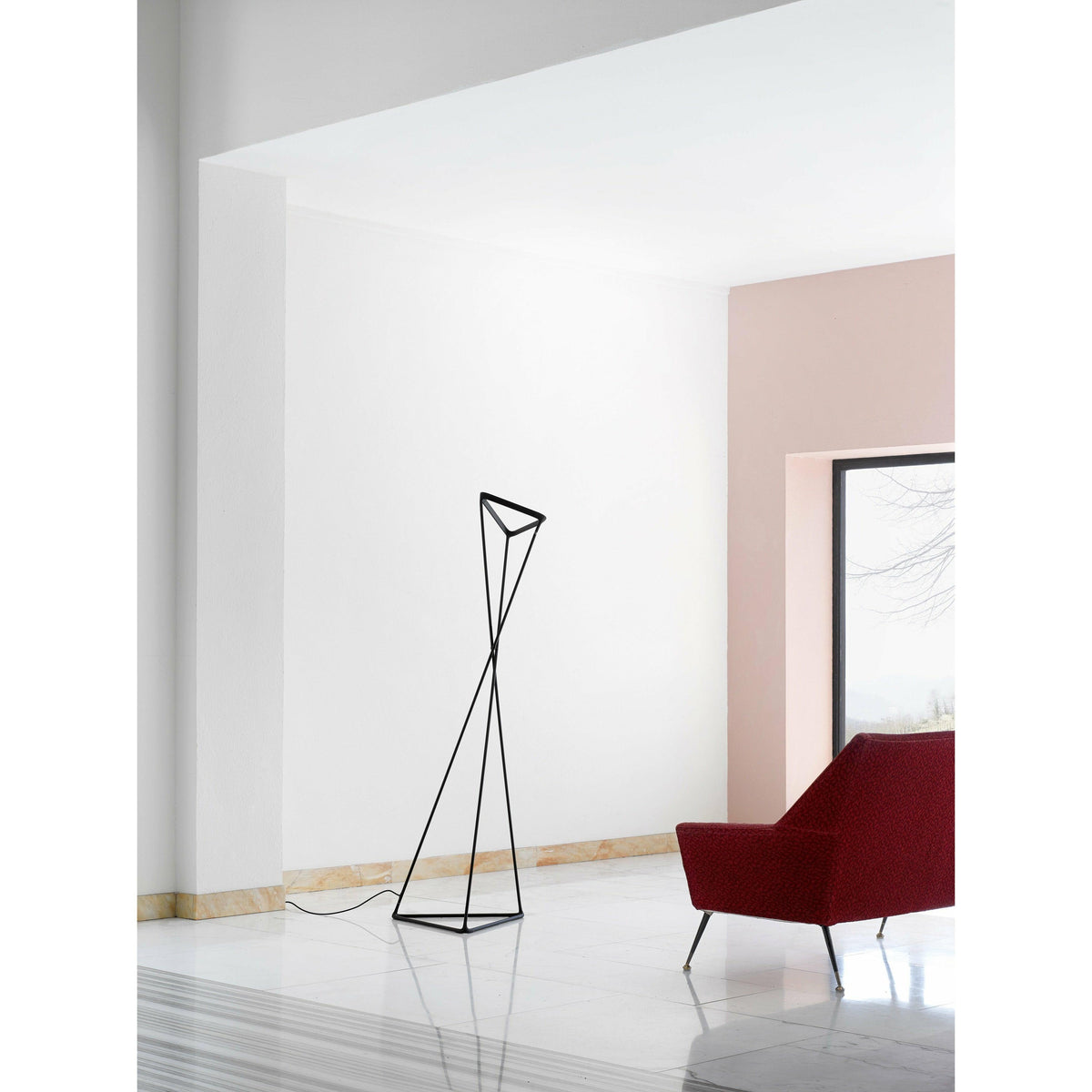 Luceplan - Tango Floor Lamp - 1D77NTD00501 | Montreal Lighting & Hardware