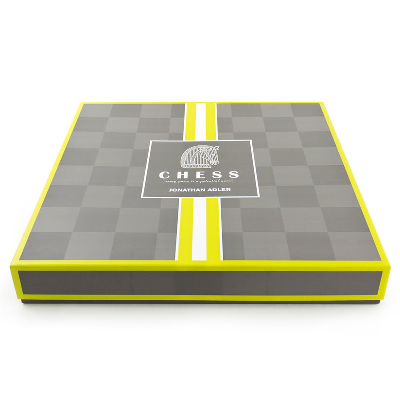 Jeu d'échecs en acrylique | Expédition rapide