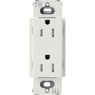 Lutron - Claro & Satin Colors 15A TR Receptacle - SCRS-15-TR-LG | Montreal Lighting & Hardware