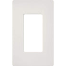 Lutron SC-1-LG Claro & Satin Colors Wallplate in Satin Lunar Gray