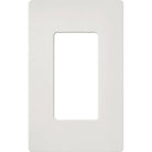 Lutron SC-6-LG Claro & Satin Colors Wallplate in Satin Lunar Gray