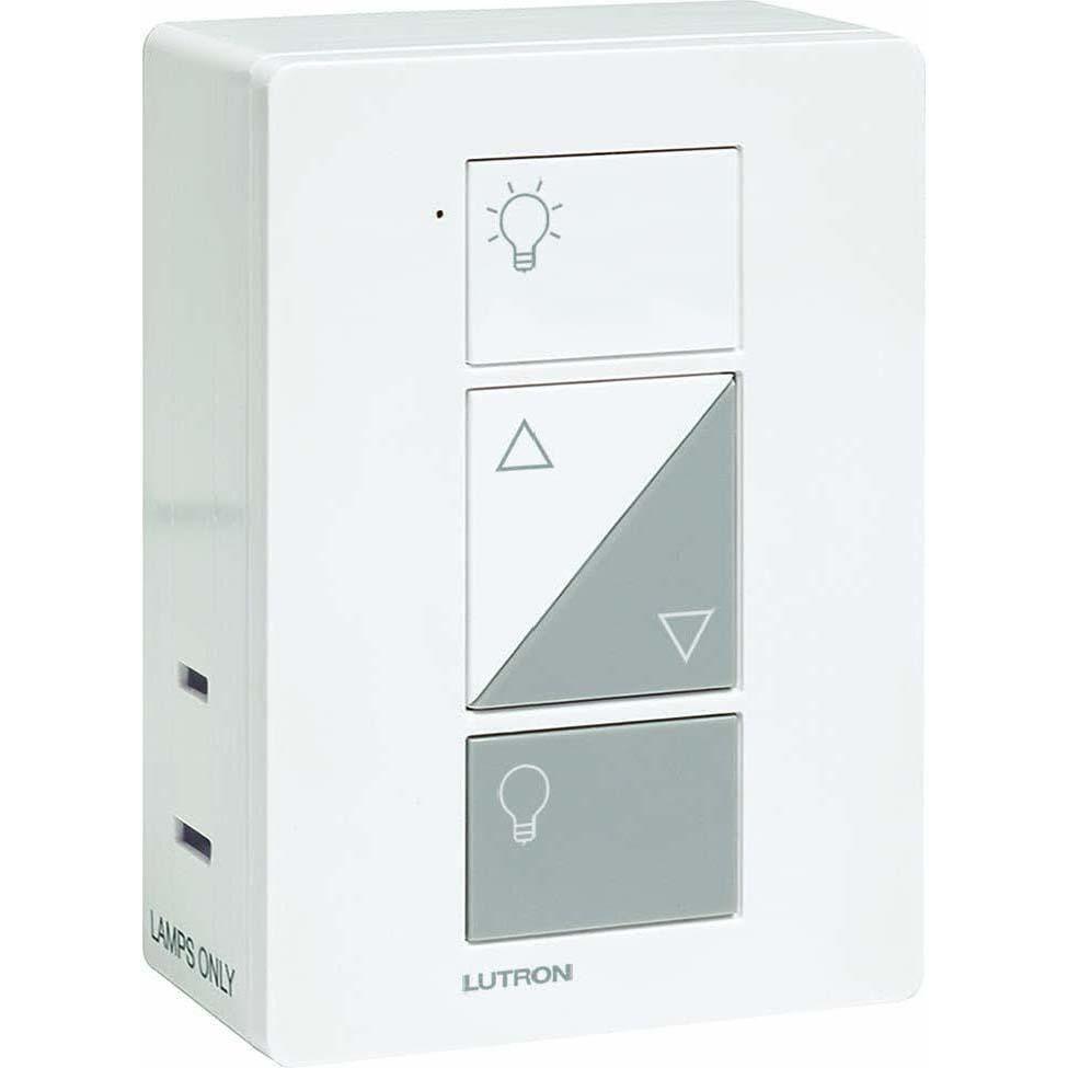 Lutron - Caseta Wireless 300W Plug-In RF Dimmer - PD-3PCL-WH-C | Montreal Lighting & Hardware