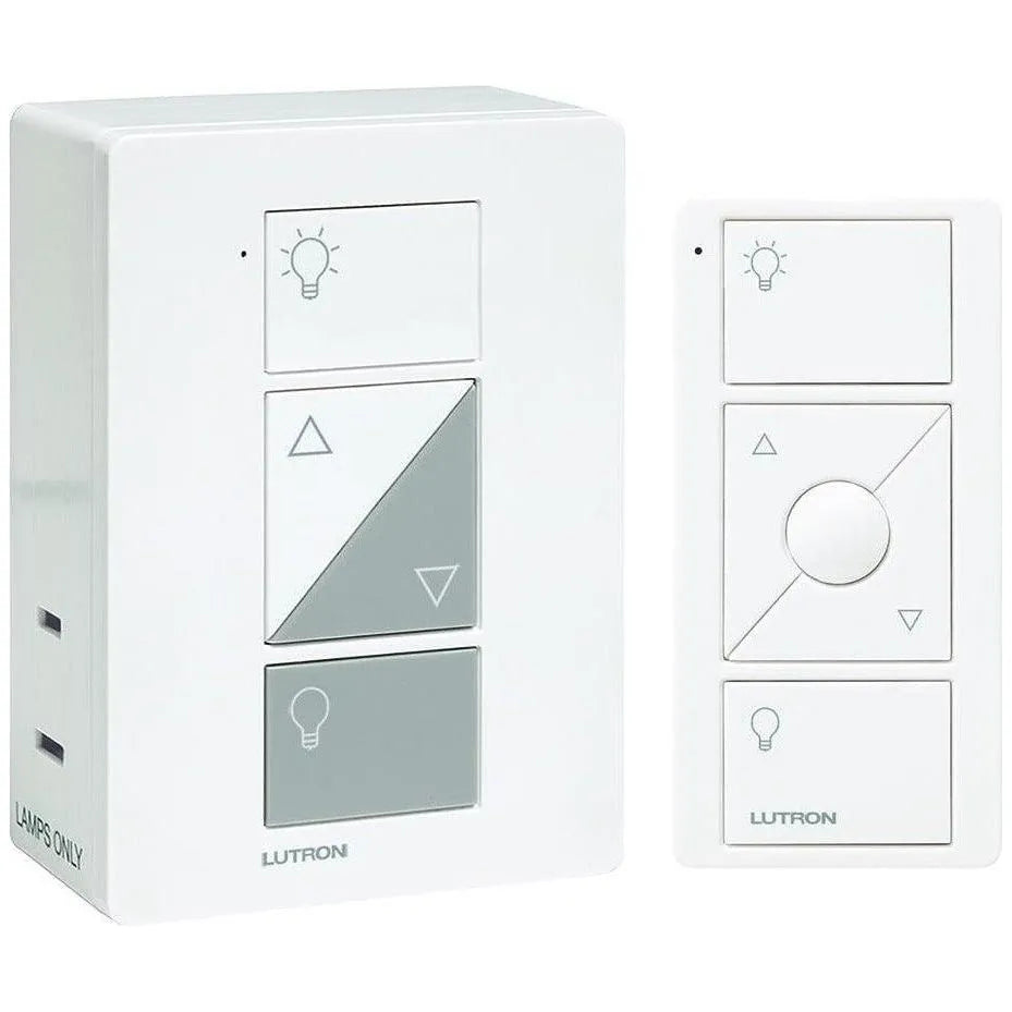 Lutron - Caseta Wireless 300W RF Plug-In/Remote Kit - P-PKG1P-WH-C | Montreal Lighting & Hardware