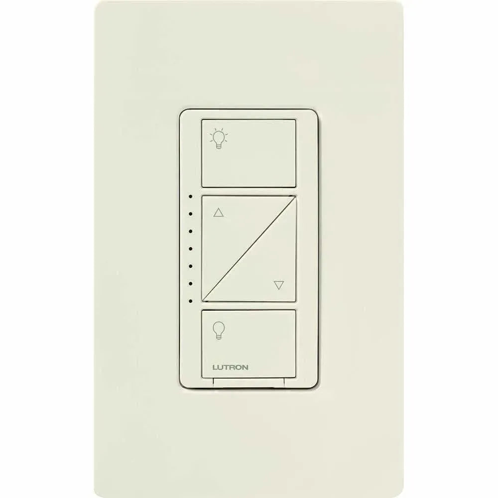 Lutron - Caseta Wireless 600W Wallbox RF Dimmer - PD-6WCL-WH-C | Montreal Lighting & Hardware