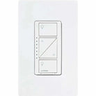 Lutron - Caseta Wireless 600W Wallbox RF Dimmer - PD-6WCL-WH-C | Montreal Lighting & Hardware